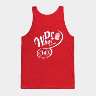 Dr Popter Tank Top